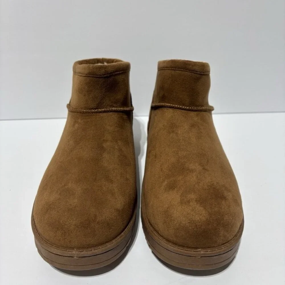 White Mountain Women’s Inspa Chestnut Ankle Bootie, Size 7 M